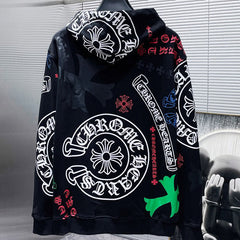 Chrome Hearts Stencil Hoodie