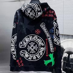 Chrome Hearts Stencil Hoodie