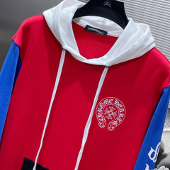 Chrome Hearts Matty Boy Chomper Color Block Hoodie