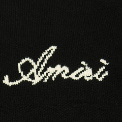AMIRI Skull Knit Sweater Oversize