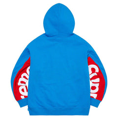 Supreme 22ss Cropped Panels Hooded Sweatshirt