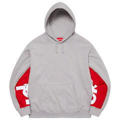 Supreme 22ss Cropped Panels Hooded Sweatshirt