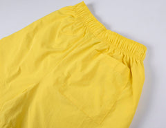 Sp5der Logo Short 'Yellow'