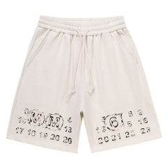 Maison Margiela Letter Logo Shorts