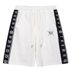 Maison Margiela Letter Logo Shorts