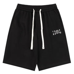 Maison Margiela Letter Logo Shorts