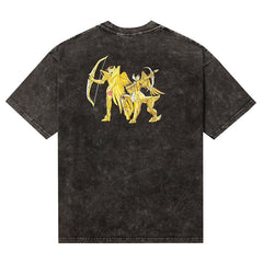 Saint Michael Cartoon Print T-Shirt