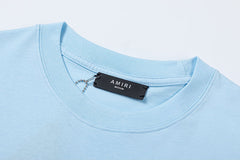 AMlRl Letter Logo Print Cotton T-Shirt