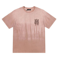 Amiri Dip Dye MA Logo T-Shirt