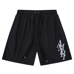 AMIRI Letter Logo Print Short