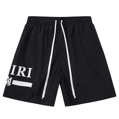 AMIRI Letter Logo Print Short