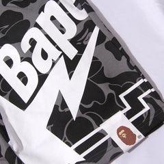 BAPE Logo Camo Shorts