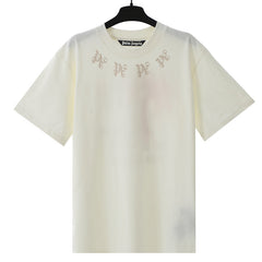 Palm Angels Classic Logo Print T-Shirts