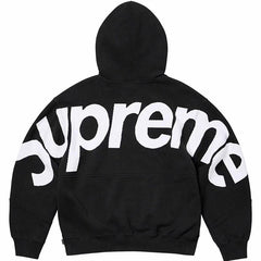 Supreme Big Logo Jacquard Hoodie