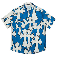 Chrome Hearts Cross Beach Shirt