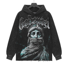 GODSPEED Statue of Liberty Hoodies