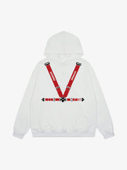 Racing seat belt Design Hoodie
