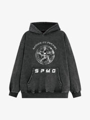 SAVIOR ON CHROME Graphic Hoodie