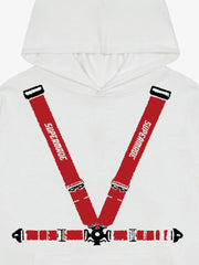 Racing seat belt Design Hoodie