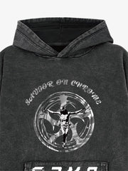 SAVIOR ON CHROME Graphic Hoodie
