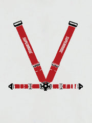 Racing seat belt Design Hoodie