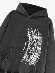 Tire track pattern design Hoodie
