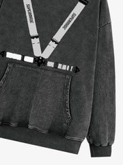 Racing Seat Belt Pattern  Design Hoodie