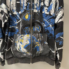 MIXED EMOTION Disinfectant Mask Hoodie