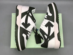 OFF WHITE Out Of Office Shoes Dark Green