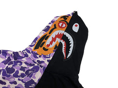 BAPE Color Camo Shark 15th anniversary Hoodie