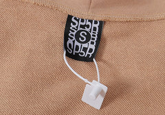 Sp5der Beluga Hoodie Apricot #8212