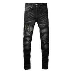 AMIRI Destroyed Jeans #8823