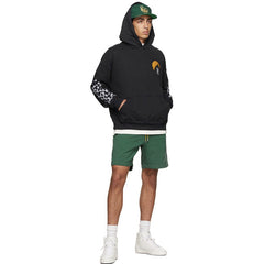 RHUDE Embroidery Logo Shorts