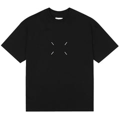 Maison Margiela Letter Logo T-Shirts