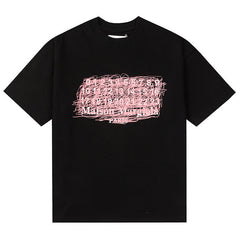 Maison Margiela Letter Logo T-Shirts