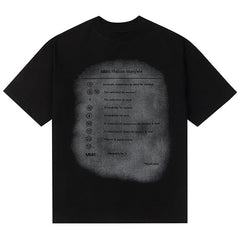 Maison Margiela Letter Logo T-Shirts