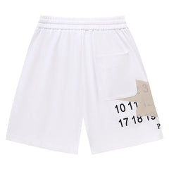 Maison Margiela Letter Logo Shorts