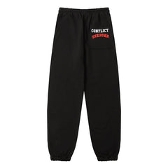 Saint Michael Letter Logo Pant