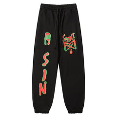 Saint Michael Letter Logo Pant