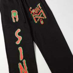 Saint Michael Letter Logo Pant