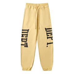 Gallery Dept. Letter Printed Sweatpants