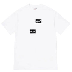 Supreme CDG 18FW Split Box Logo Tee