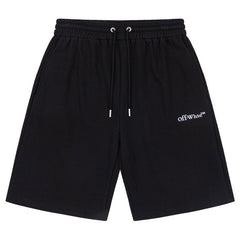 OFF-WHITE Bookish Bit Logo Sweatshort