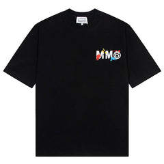 Maison Margiela Letter Logo T-Shirts