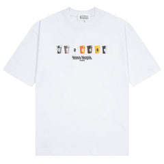 Maison Margiela Letter Printed T-Shirts