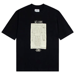 Maison Margiela Letter Printed T-Shirts