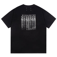 Maison Margiela Digital Printed T-Shirts