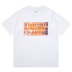 Maison Margiela Digital Printed T-Shirts