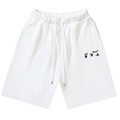 OFF-WHITE Logo Sweat Shorts