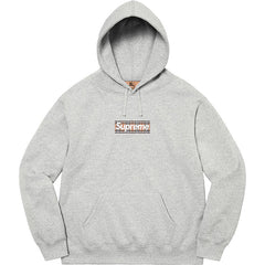 Supreme 22SS Burberry Box Logo Hoodie